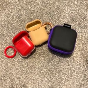 Apple Airpods 1st Gen cases-set of 3